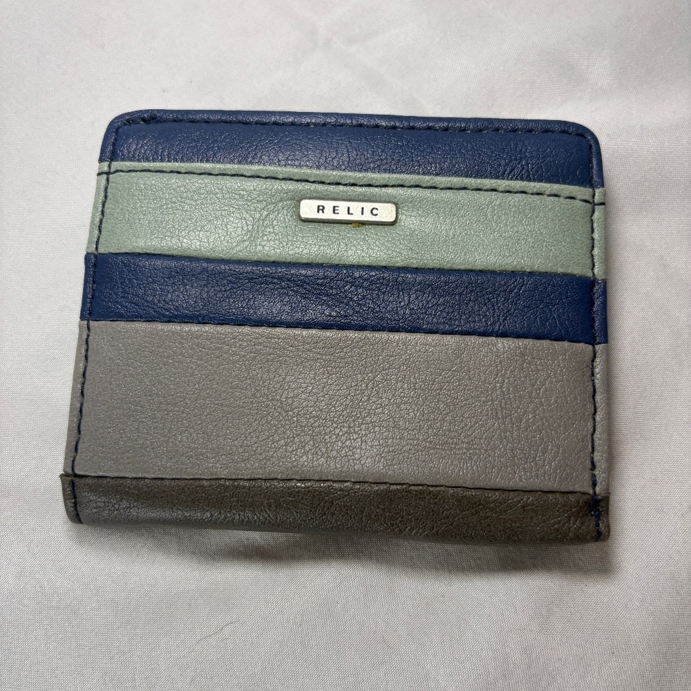 Relic By Fossil Women’s Wallet Multicolored Color… - image 1